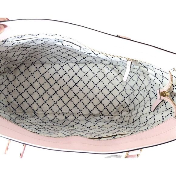 KATE SPADE Newbury Lane Large Pink Leather Tote - Picture 8 of 8